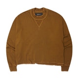 INCA SWEATSHIRT IN RUST