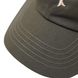 "HITTER" V3 6 PANEL HAT IN OLIVE DRAB