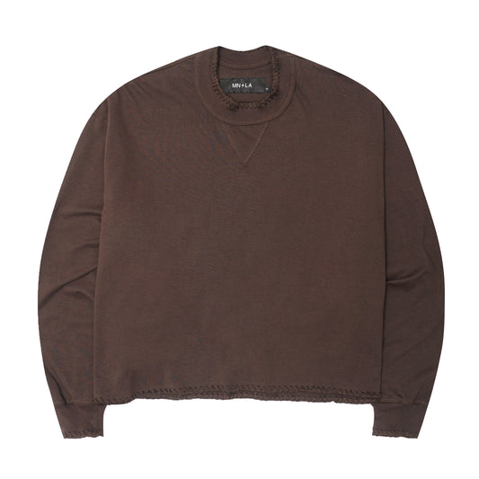INCA SWEATSHIRT IN WOOD
