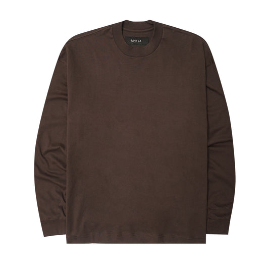 LONGSLEEVE TEE IN WOOD