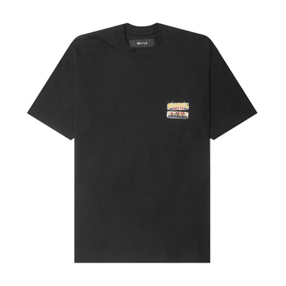 "SAFE TRIP" TEE IN ANTHRACITE