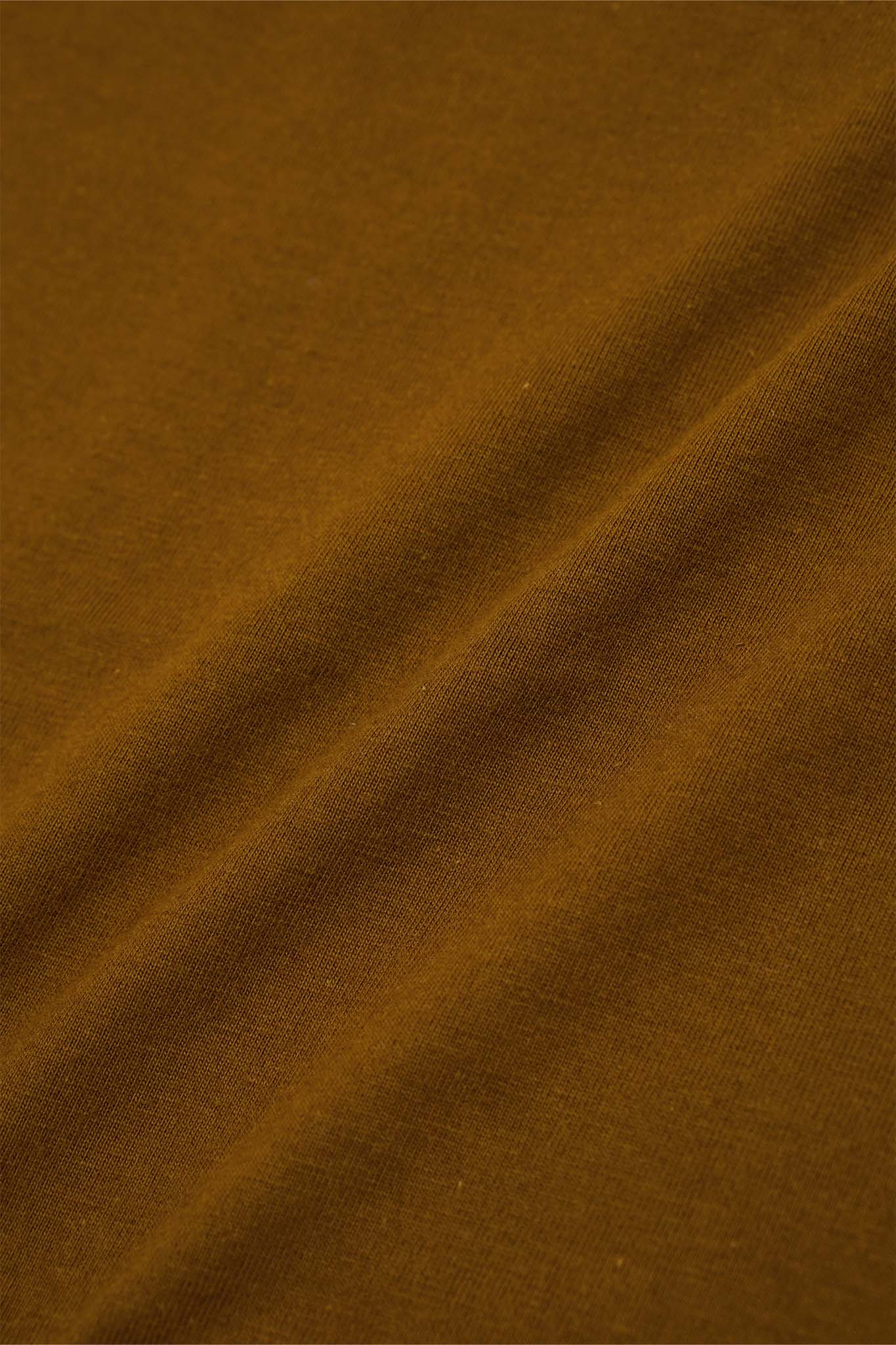 BOX TEE IN RUST
