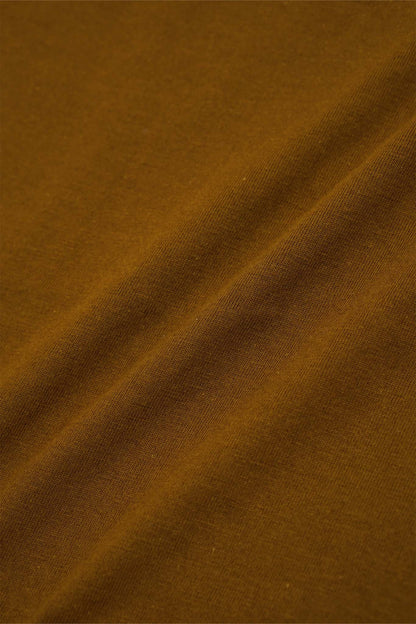BOX TEE IN RUST