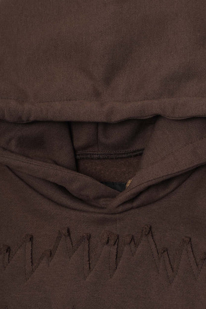 JURASSIC HOODIE IN WOOD