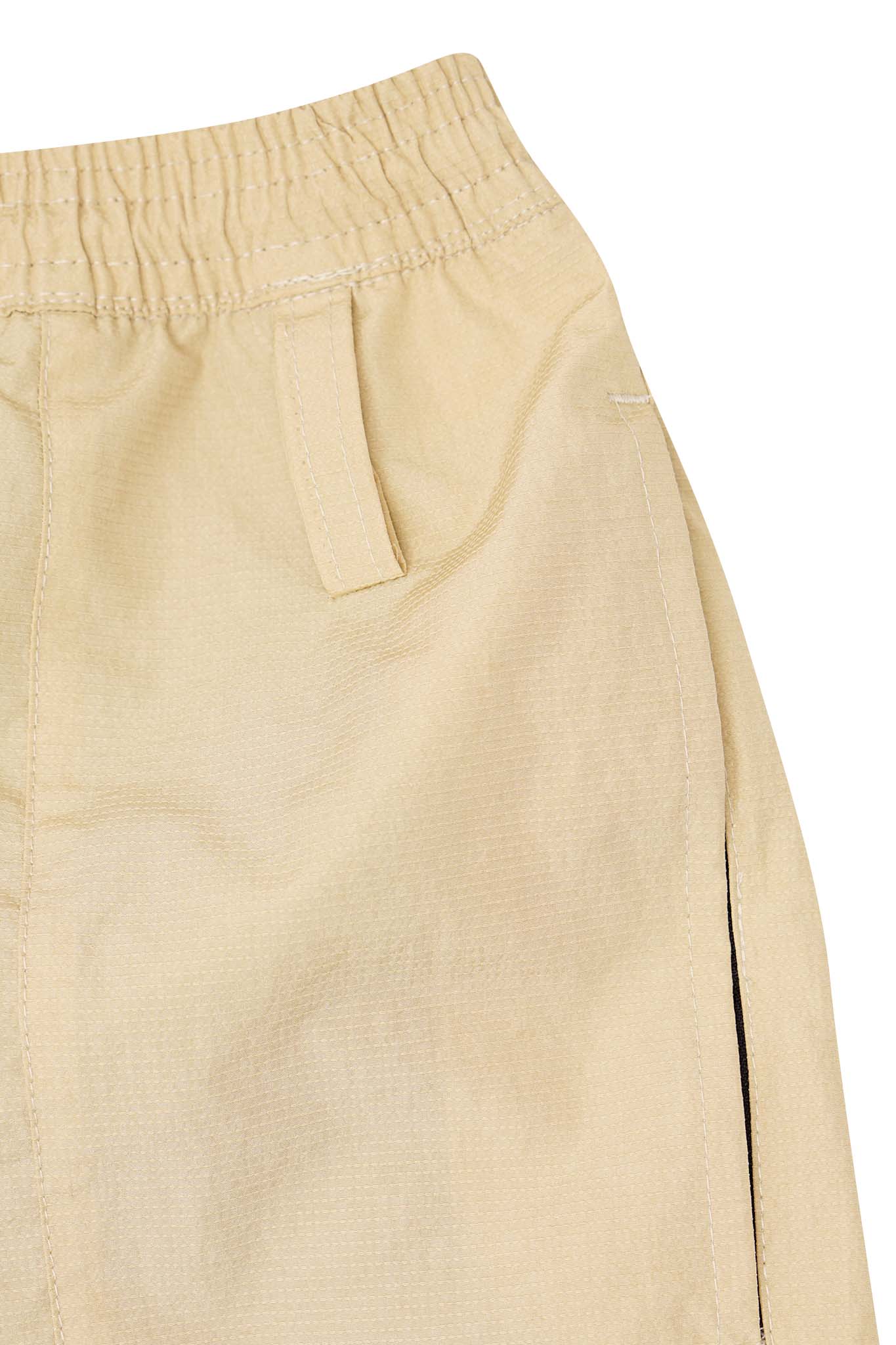 SHINOBI PLEATED ROGUE PANTS IN BONE