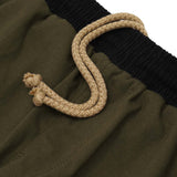 STRIDE SHORTS IN OLIVE/ANTHRACITE