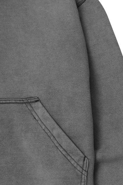 "CONCRETE" CUTOFF HOODIE