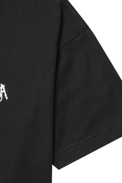 "WRAITH" TEE IN ANTHRACITE