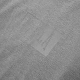 "KNUCKLEHEAD" TEE IN HEATHER GREY REFLECTIVE