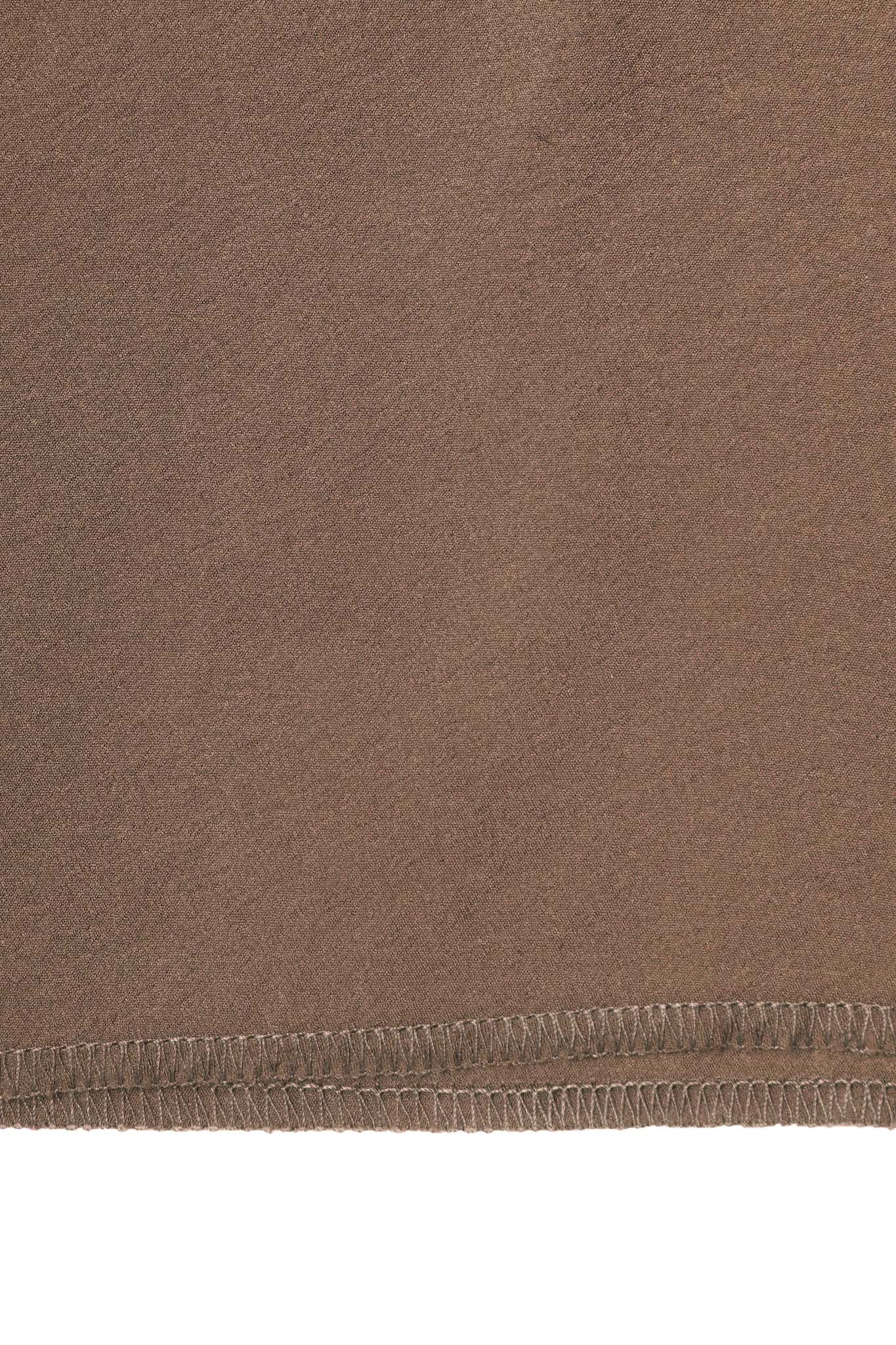 MANDARIN SHIRT IN OLIVE DRAB