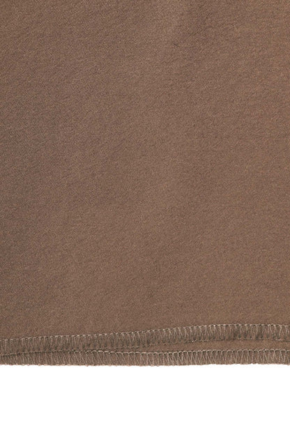 MANDARIN SHIRT IN OLIVE DRAB