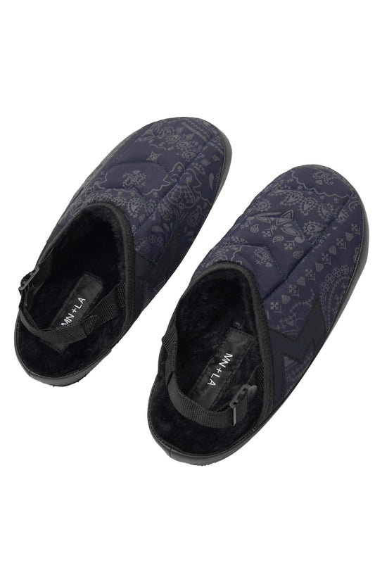 SHINOBI CLOGS IN DUSK PAISLEY