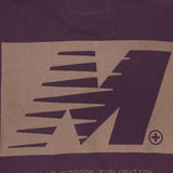 "OUTDOOR EXPLORATION" TEE IN SHADOW PURPLE