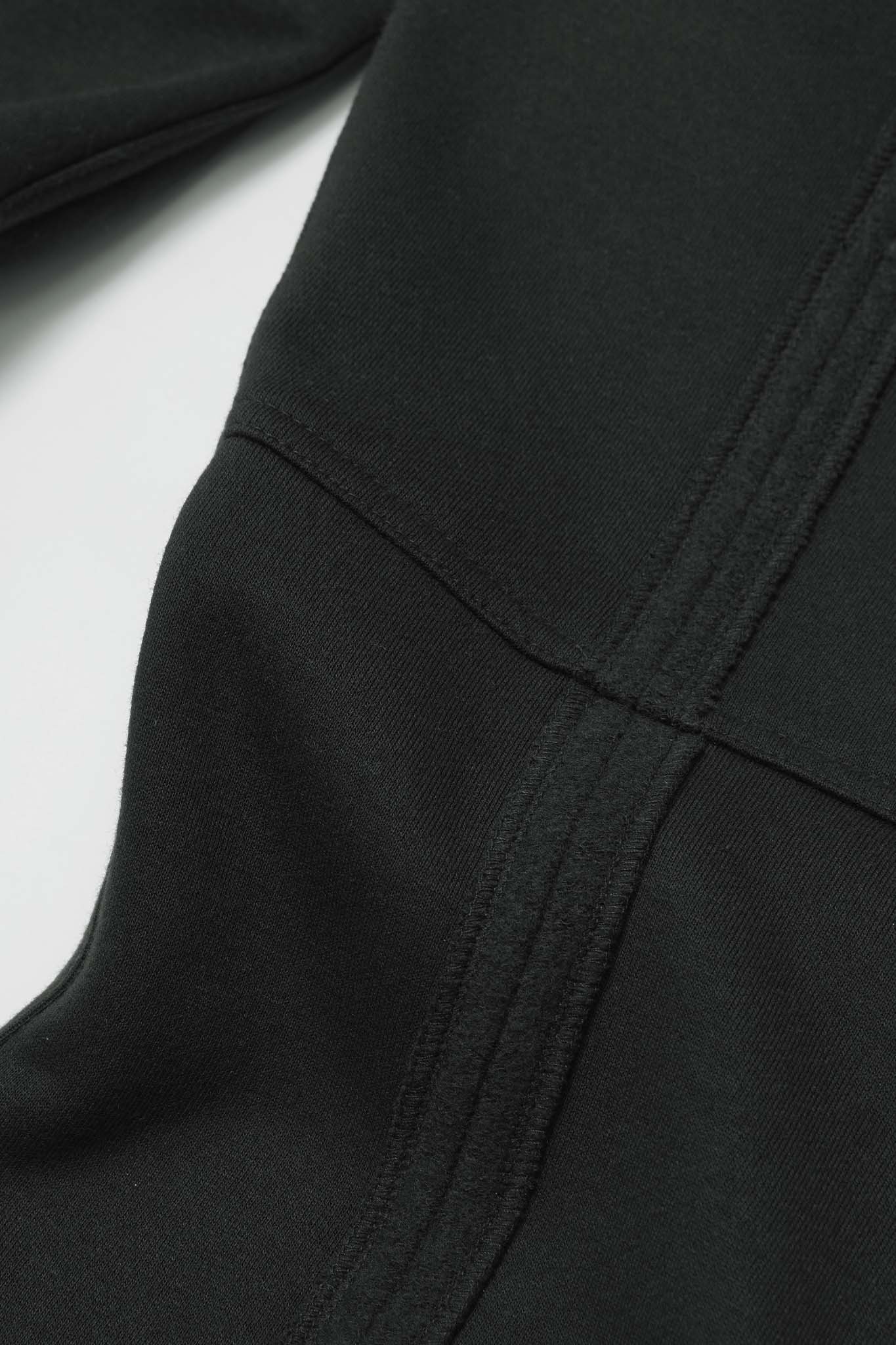 CROSS FORGED PANTS IN CAVIAR