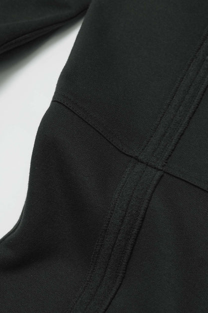 CROSS FORGED PANTS IN CAVIAR