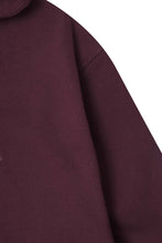 "BALANCE" HOODIE IN WINE