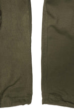M+ VEINS PANTS IN OLIVE