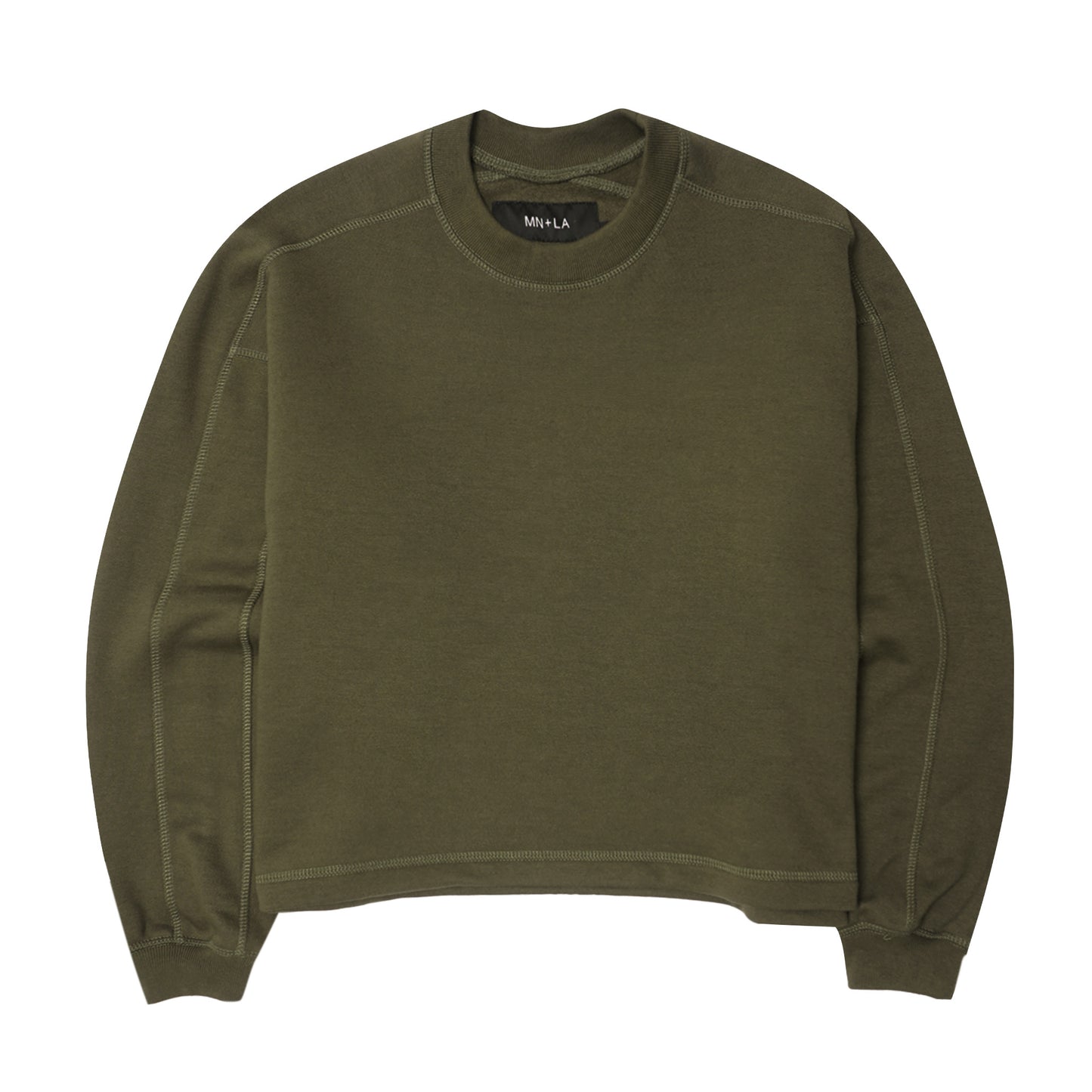 MOTION SWEATSHIRT V2 IN OLIVE