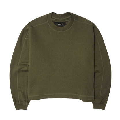 MOTION SWEATSHIRT V2 IN OLIVE