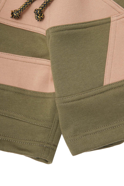 "DESERT SAGE" NEEDLEWORK HOUSE SHORTS