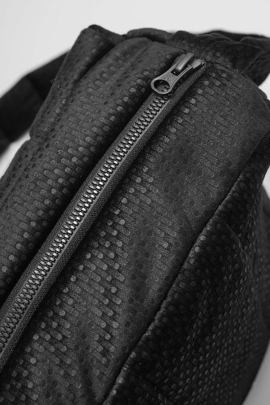 SATCHEL IN CARBON