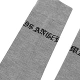 HEATHER GREY SOCKS