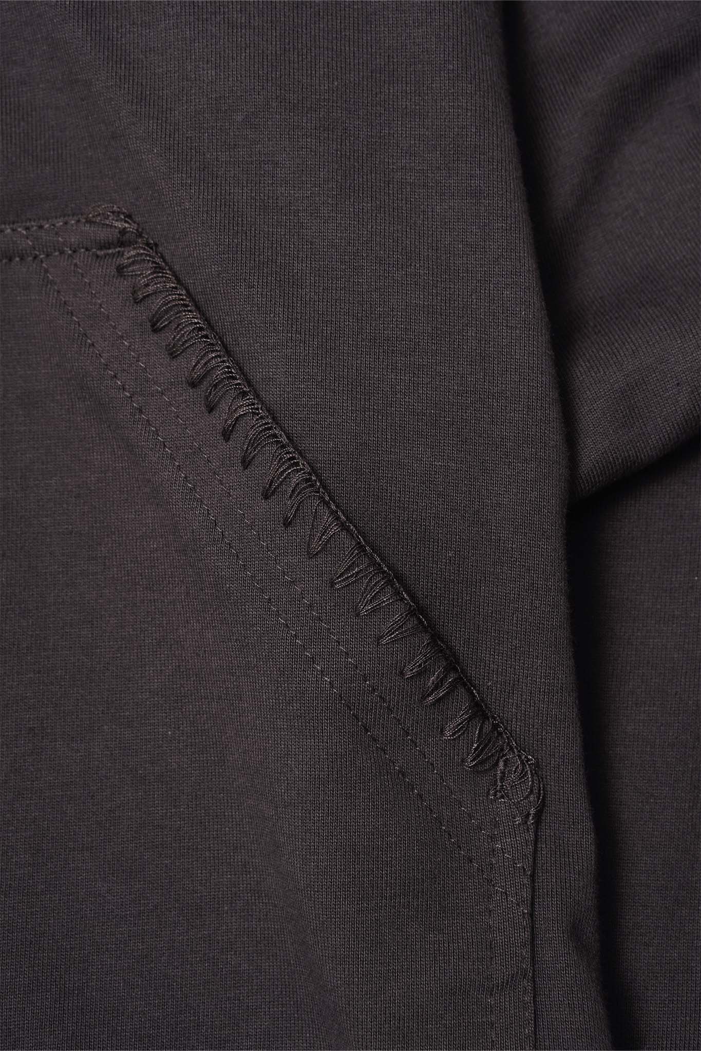 INCA HOODIE IN CHARCOAL GREY