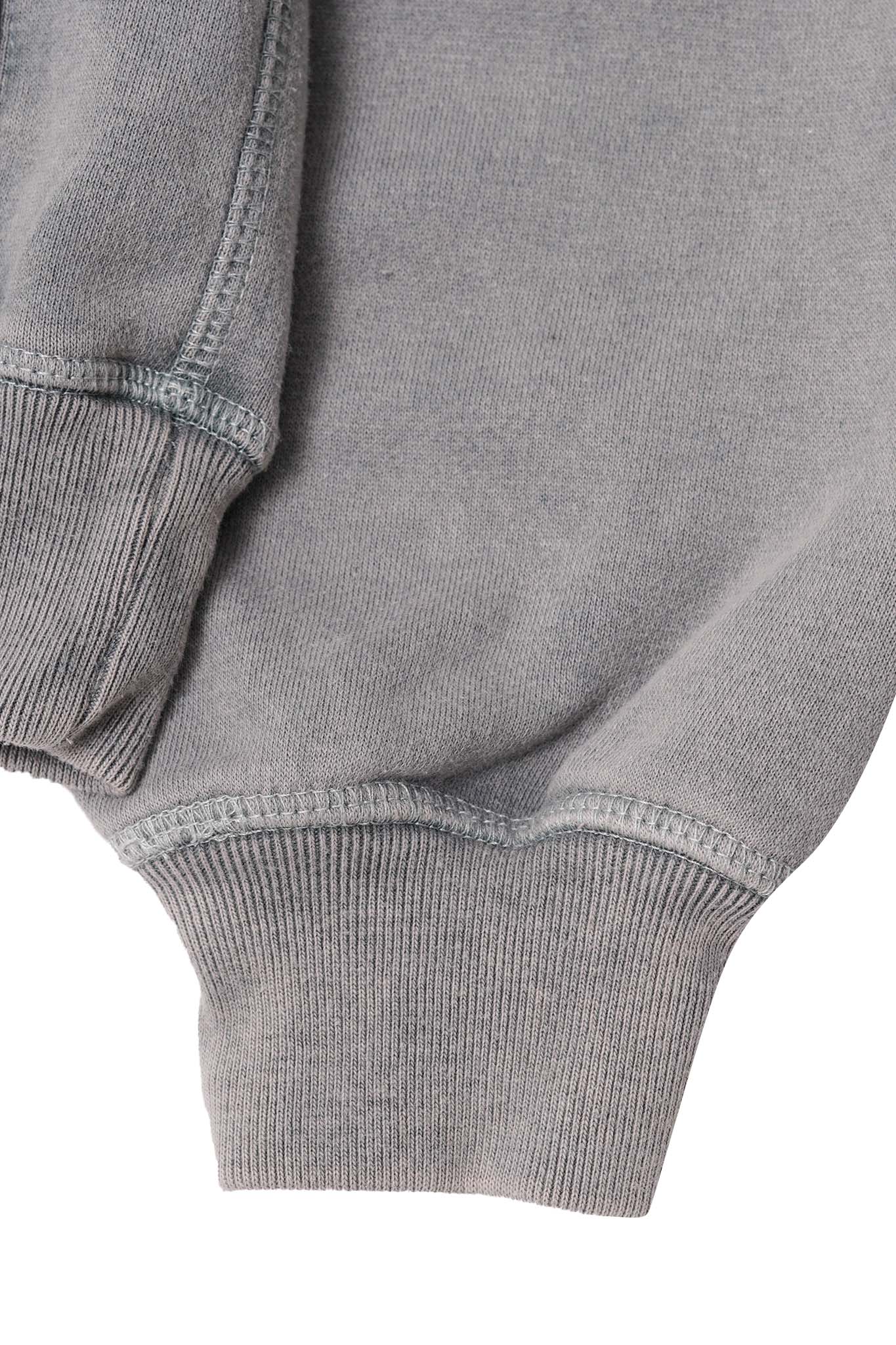 "LAST SUPPER" HOODIE IN CEMENT