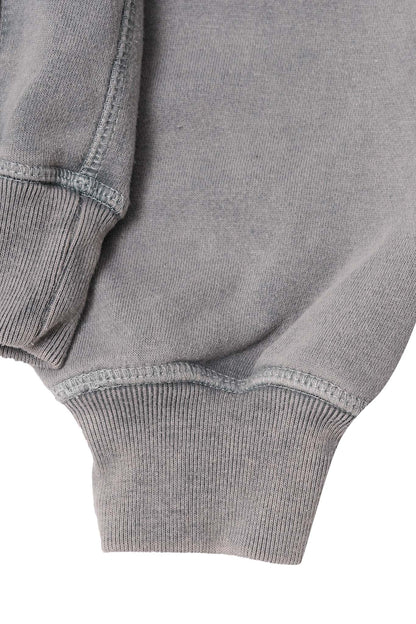 "LAST SUPPER" HOODIE IN CEMENT