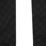 CROPPED WIDE PANTS IN CARBON