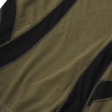 FLOW TEE IN OLIVE