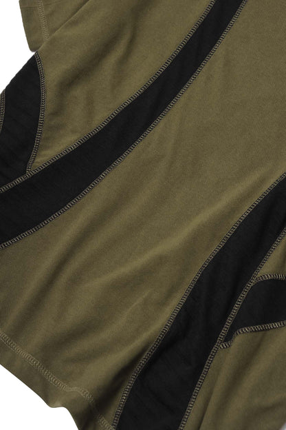 FLOW TEE IN OLIVE