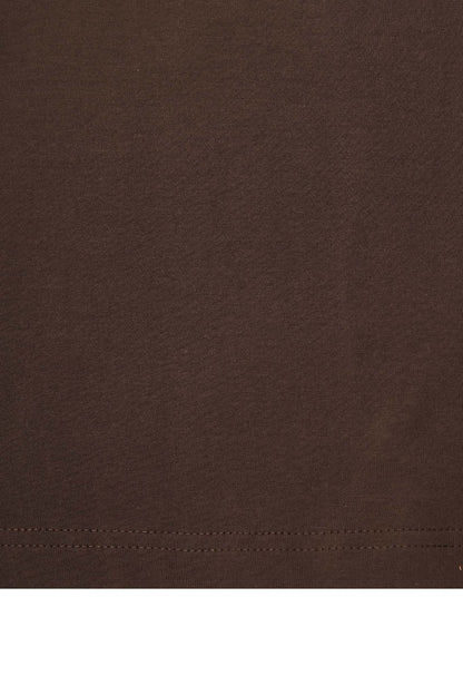"COSMIC UNION" ULTRA HEAVY TEE IN WOOD