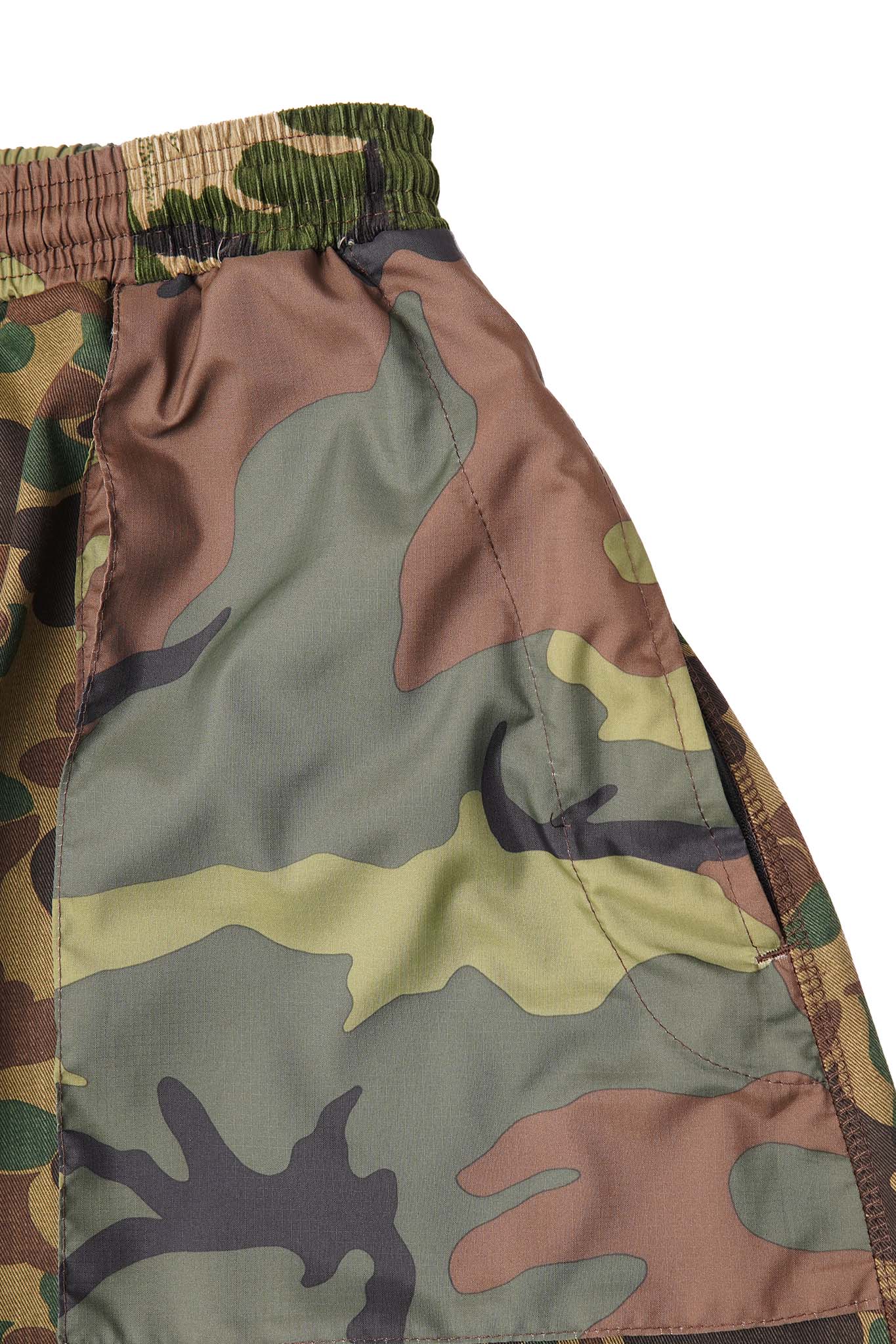 TERRA PANTS IN PATCHWORK CAMO