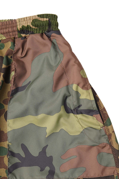 TERRA PANTS IN PATCHWORK CAMO