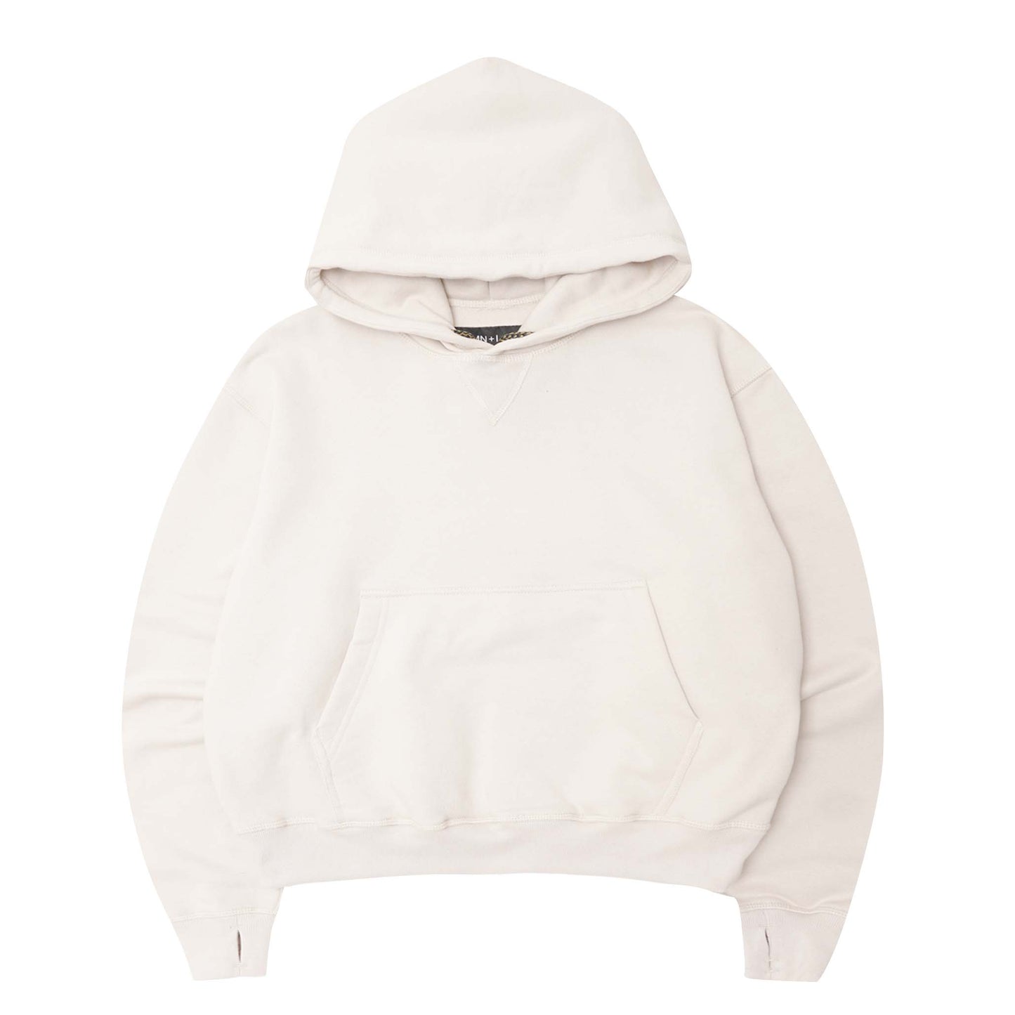 MILITIA HOODIE IN OAT