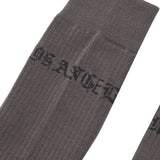 IRON GREY SOCKS