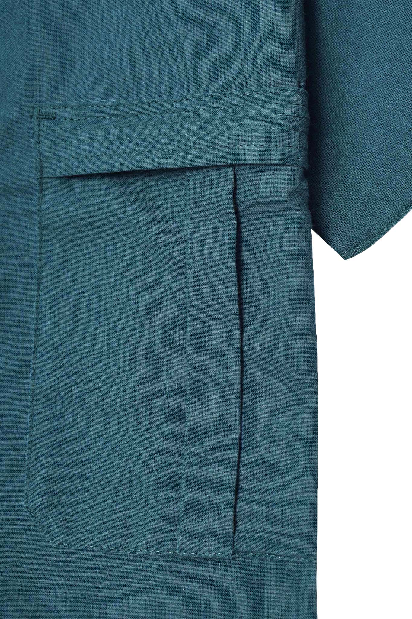 S/S DRAPE V3 IN ALPINE GREEN