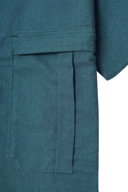 S/S DRAPE V3 IN ALPINE GREEN