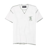 "YEAR OF THE SNAKE V2" WAFFLE TEE IN WHITE