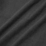 BOX TEE IN CHARCOAL GREY