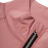 M+ QUARTER ZIP L/S TEE V2