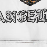 "DIVINE MERCY" TEE IN WHITE