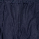 PLEATED BOOTCUT PANTS IN HAGUE BLUE