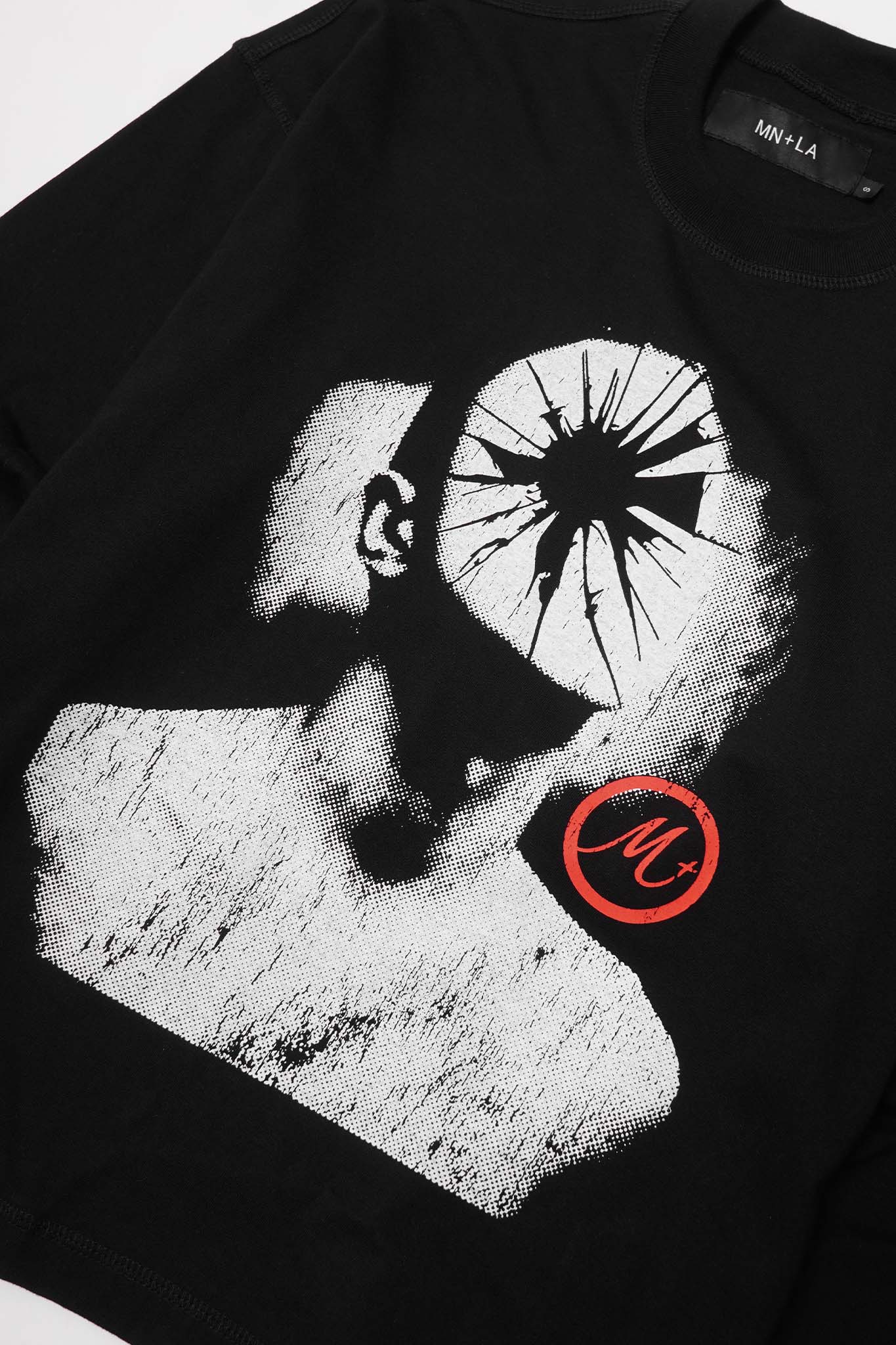 "HEAD SHOT" LONGSLEEVE TEE