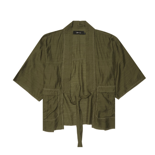 S/S DRAPE V3 IN OLIVE