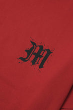 “M’$ SPECK V2” TEE IN RARRI RED