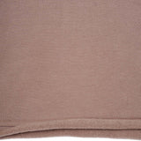 CUTOFF HOODIE IN TAN