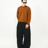 INCA SWEATSHIRT IN RUST