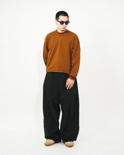 INCA SWEATSHIRT IN RUST